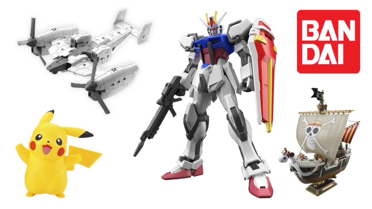 Mastering Creativity with Bandai: Pioneering the World of Model Kits a ...
