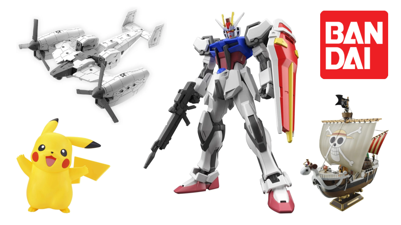 Mastering Creativity with Bandai: Pioneering the World of Model Kits and Collectibles