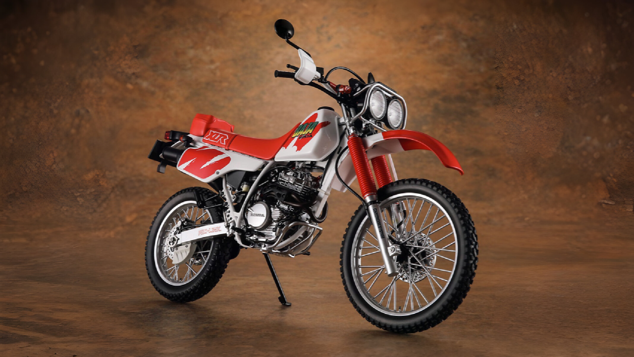 Unpacking the Hasegawa 1/12 Scale Honda XLR BAJA: A Modeler’s Guide to Vintage Adventure