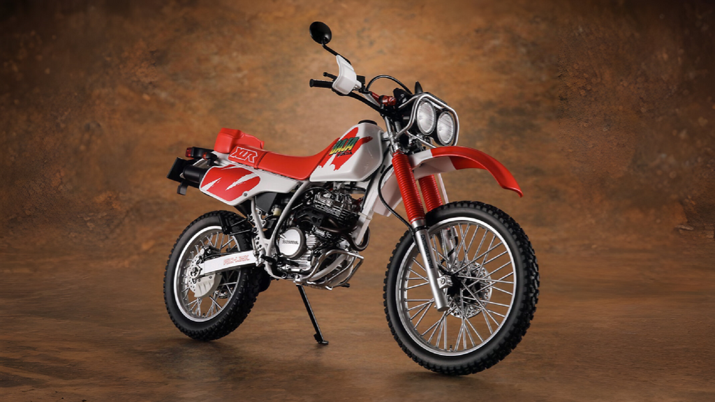 Unpacking the Hasegawa 1/12 Scale Honda XLR BAJA: A Modeler's Unpacking the Hasegawa 1/12 Scale Honda XLR BAJA: A Modeler's