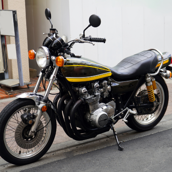 Steel Frame, Fiery Soul: Kawasaki Z1 Rides Across the Miles of