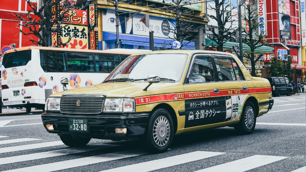 Silent Service: The Quiet Strength Behind Japan's Taxi Industry