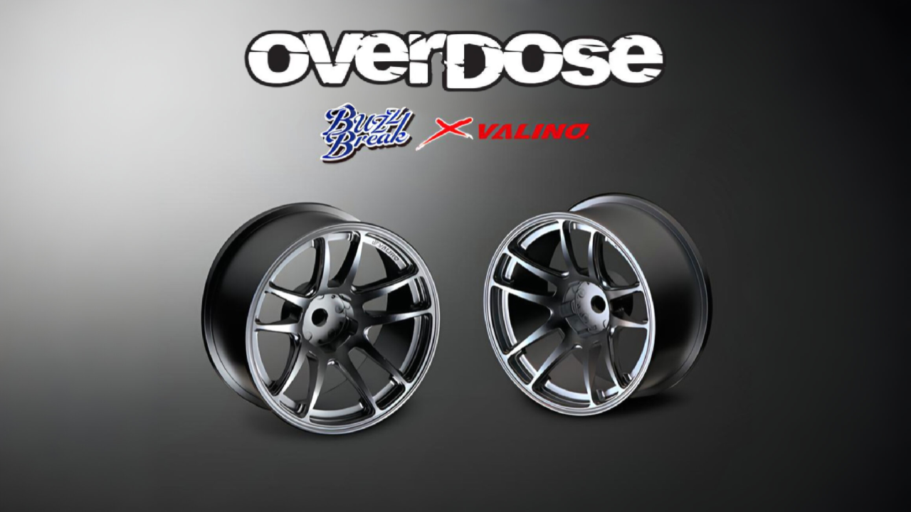 New Pre Order from OVERDOSE: Conquer the Track with the BB-RW-012 VALINO N820S Aluminium Wheel 26mm