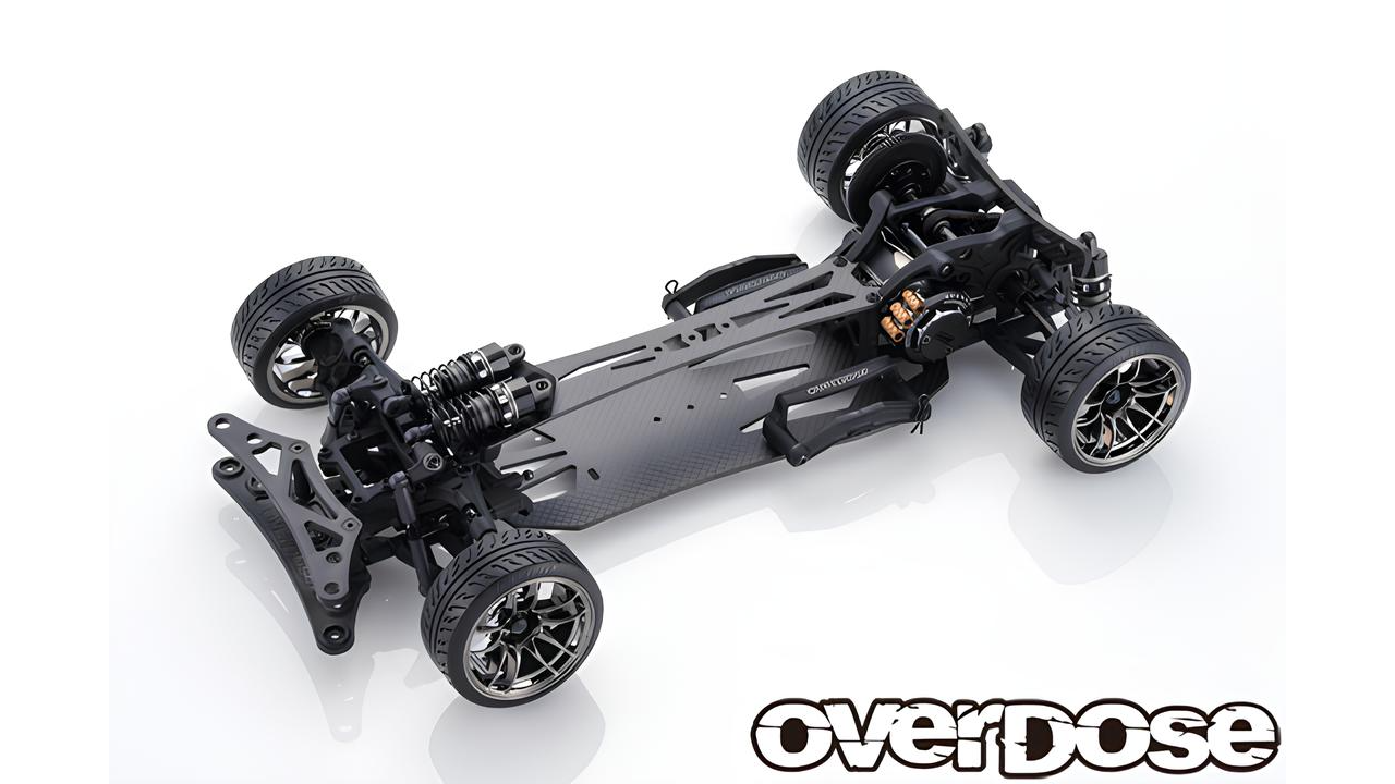 New Pre Order from OVERDOSE: OD3920 GALM ver.2 Anti+ Chassis Kit – Unrivaled Handling Performance