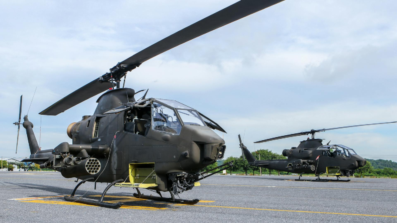 From Concept to Combat: The Story of the AH-1 Cobra, Pioneer of Attack Helicopter Design