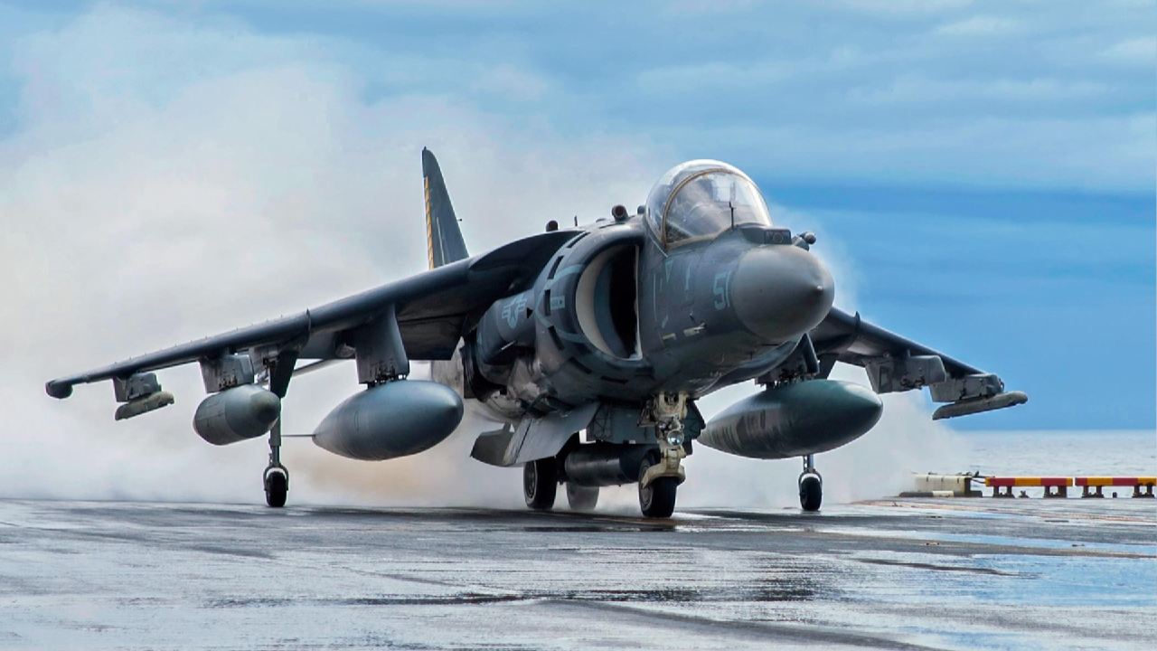 Navigating the Skies: The Role of AV-8 Type Harriers in Modern Combat Operations