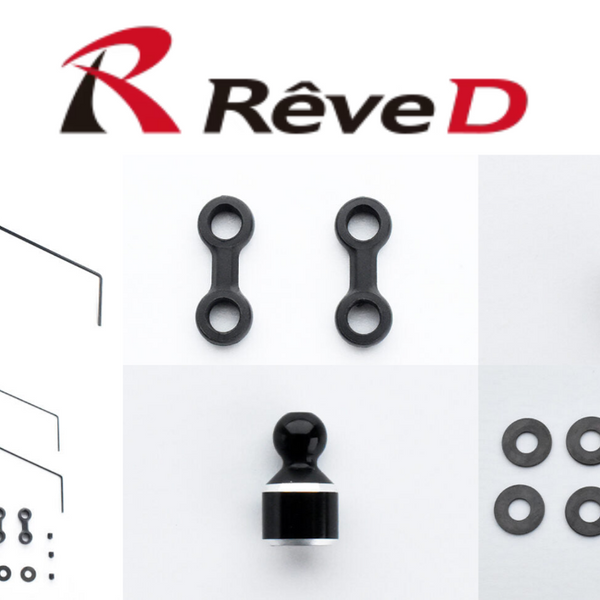 New from REVED : Explore the Latest RDX Sway Bar Components and RC