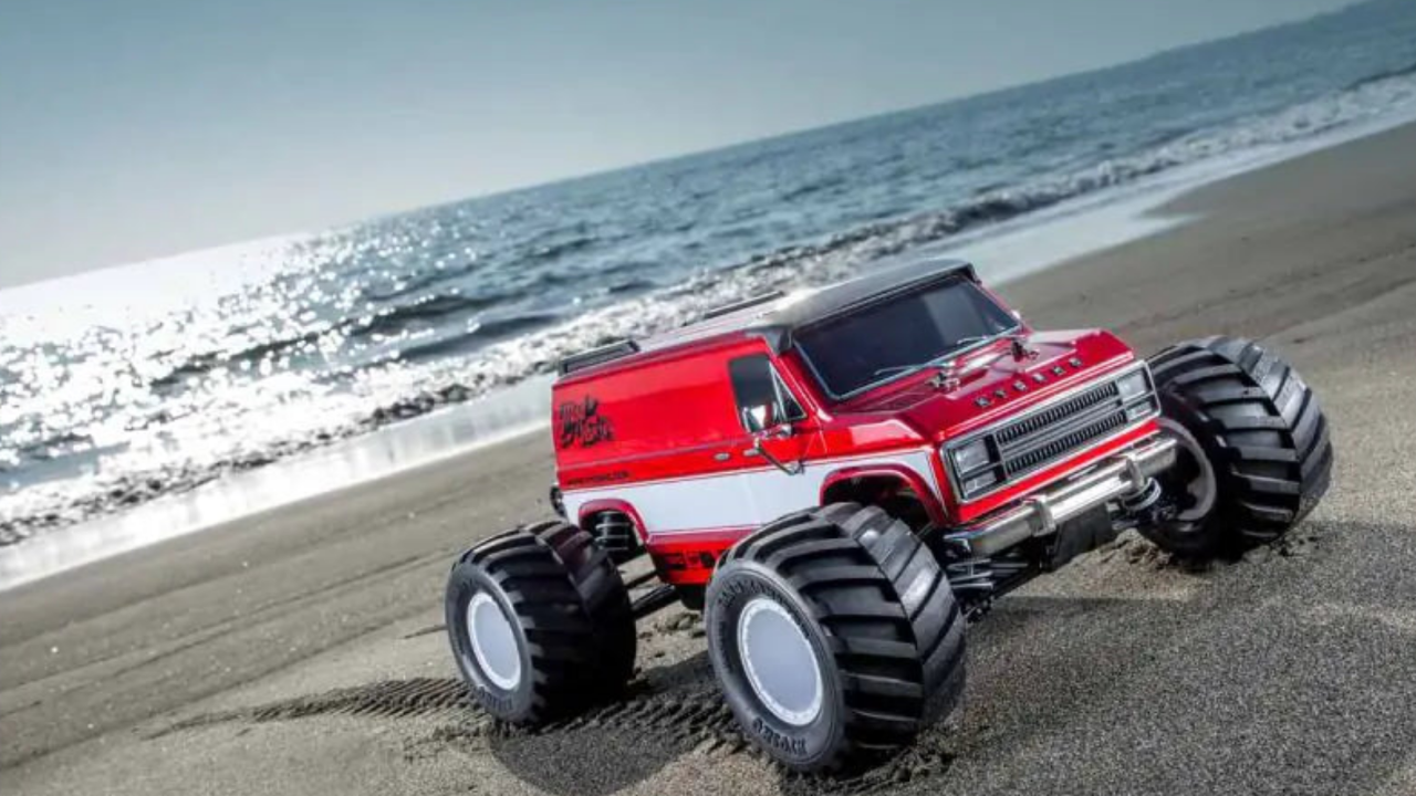 Classic Charm Meets Modern Power: The Kyosho MAD VAN VE