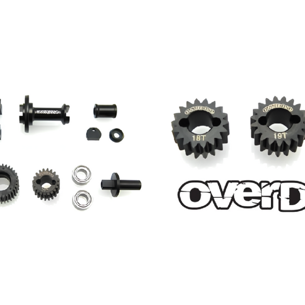 New from OVERDOSE: Instant Throttle Response Meets Customizable