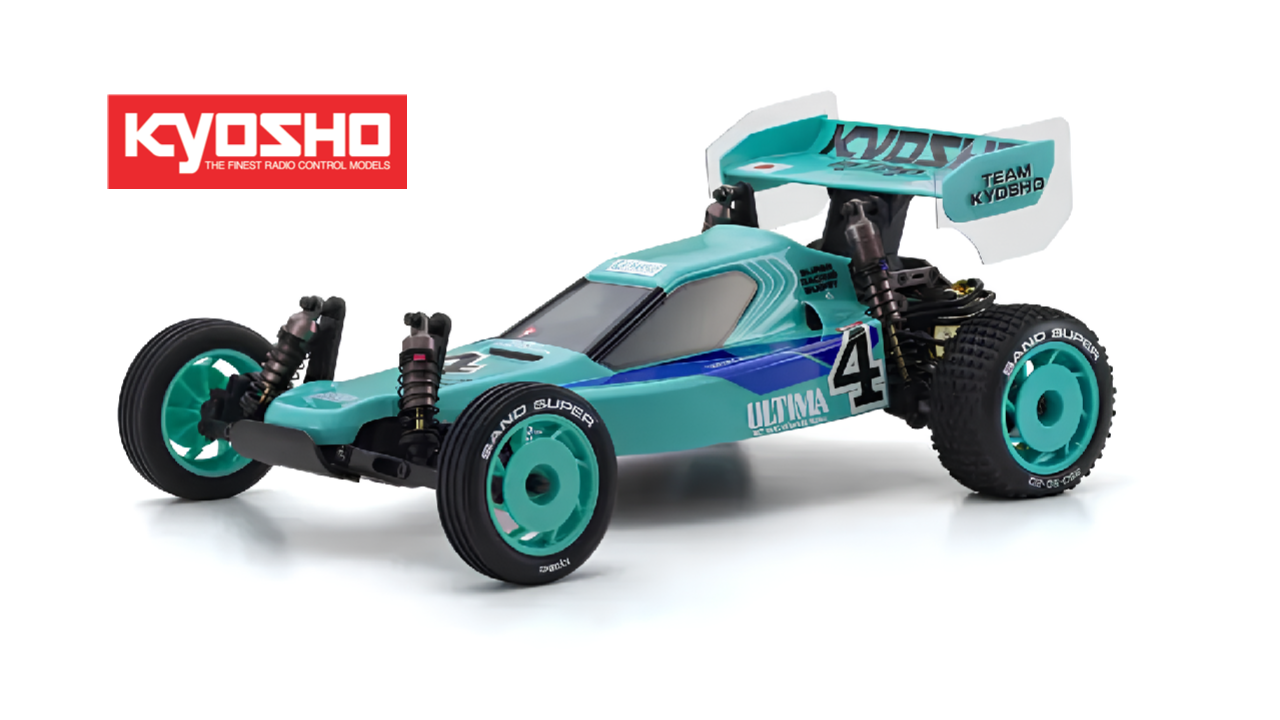 New from Kyosho: Kyosho 30645 ULTIMA '87 WC Ｗorlds Spec - KYOSHO AMERICA 20th Anniversary Limited Model