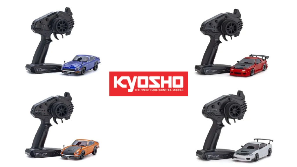 The Art of RC Tuning with Kyosho MINI-Z AWD: Fairlady, RX-7, and