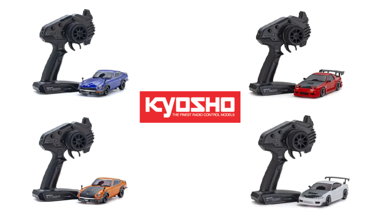 The Art of RC Tuning with Kyosho MINI-Z AWD: Fairlady, RX-7, and Silvia S15