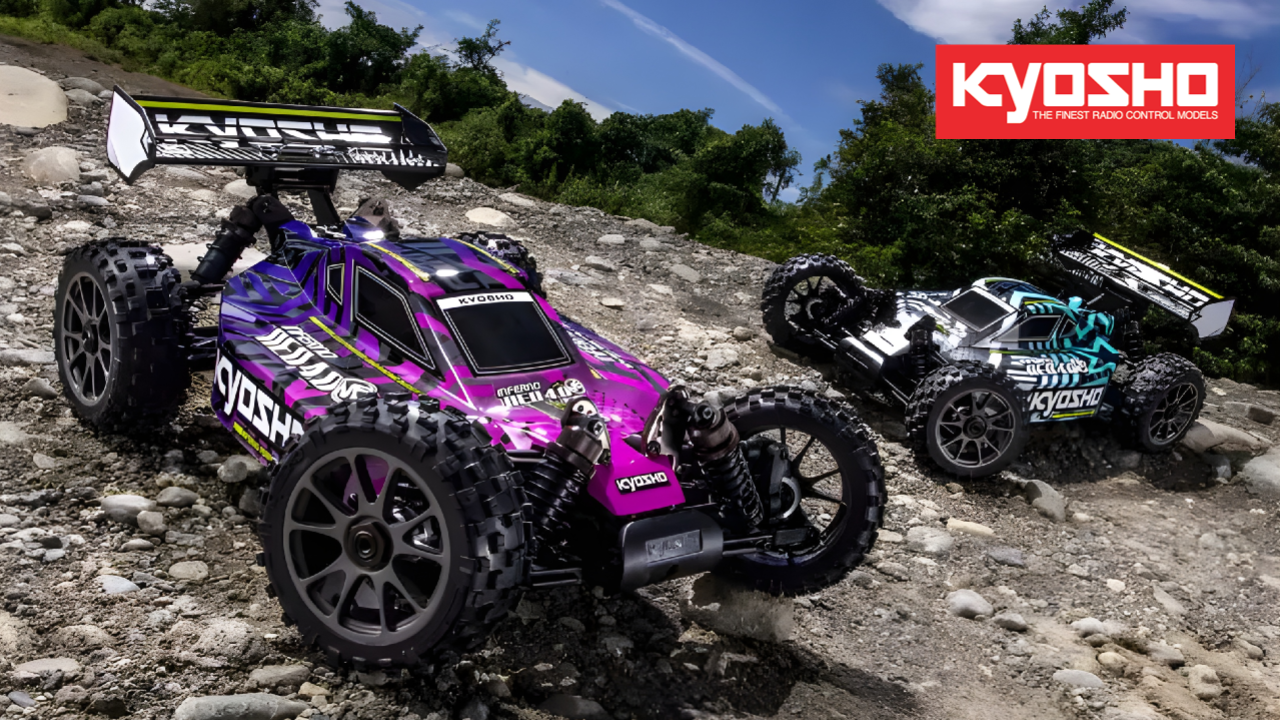 Engineered for Off-Road Dominance: Kyosho INFERNO NEO 4.0 VE Color Types 1 & 2