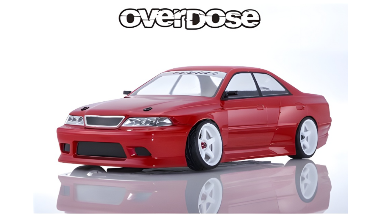 New from OVERDOSE: Transform Your Ride with the OD3917 Toyota JZX100 Mark II WELD Wide Body Kit