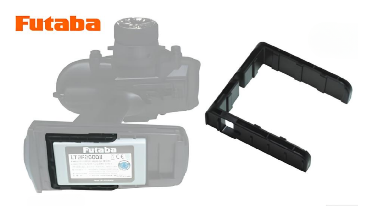 New from Futaba: Optimize Your T10PX Transmitter with the BB1237 LIPO Spacer