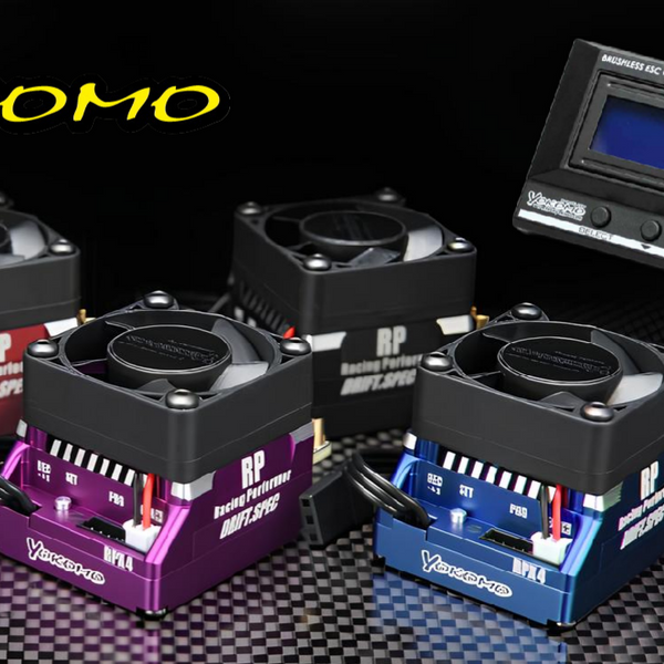 New From Yokomo: The RPX4 Speed Controller And Programmer For New From Yokomo: The RPX4 Speed Controller And Programmer For