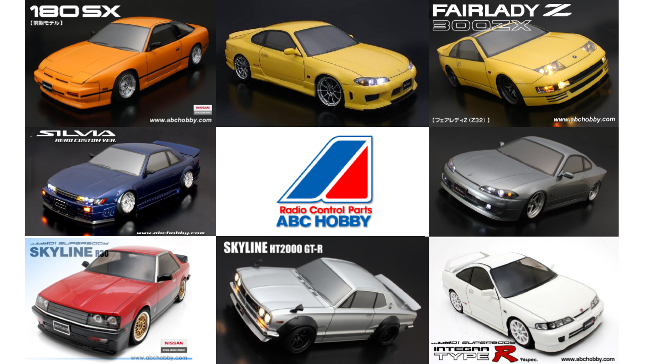 ABC Hobby’s Best Car Bodies: Detailed Designs for Dedicated RC Collectors