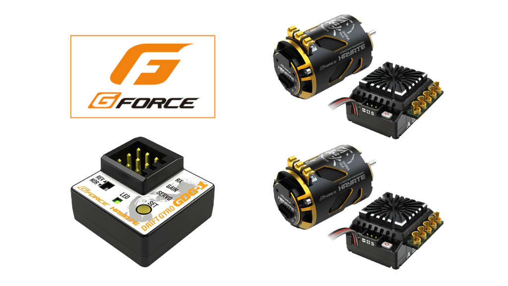 New From G-Force: Unleash Your Drift Skills with the G0903 & G0904