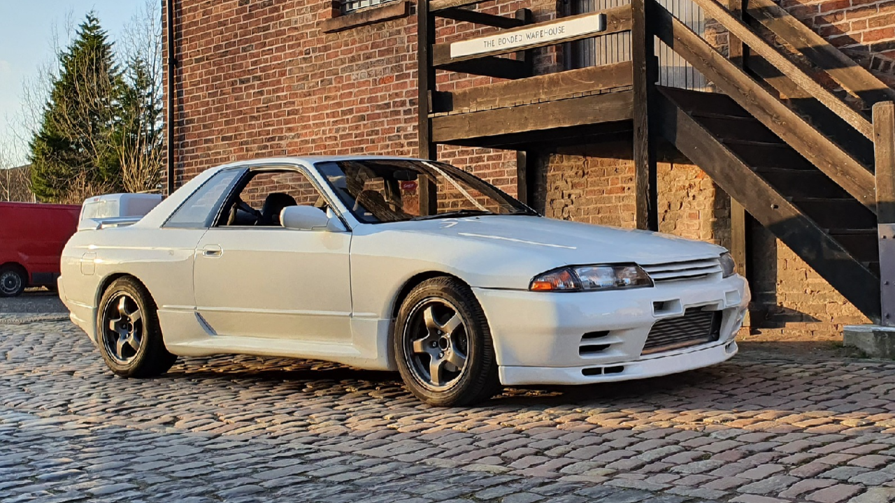 Godzilla on Wheels: Engineering Brilliance in the Skyline GT-R R32