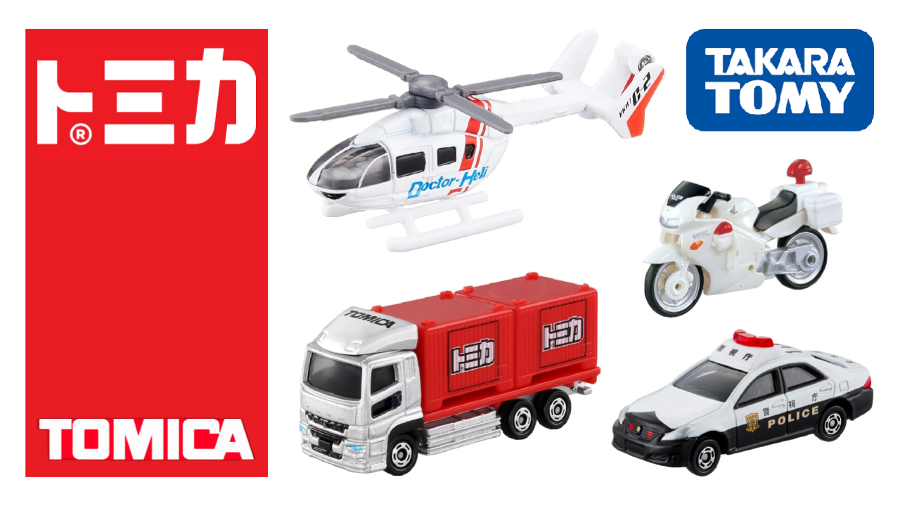 Tomica Heritage: Small-Scale Creations Connecting Enthusiasts Through Play And Timeless Design
