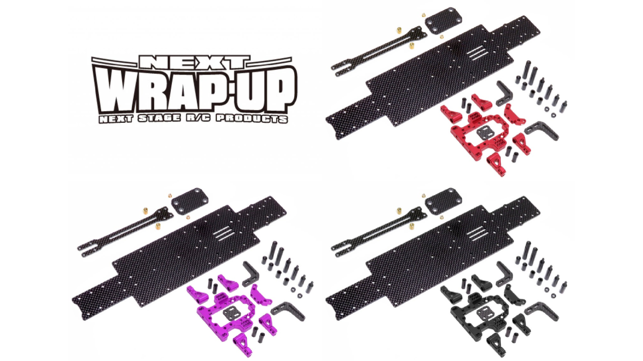 New Pre Order from Wrap-Up Next: Wrap-Up Next M-Competition Kits for RD2.0 (Black, Red, Purple) – Unlock Peak RC Performance