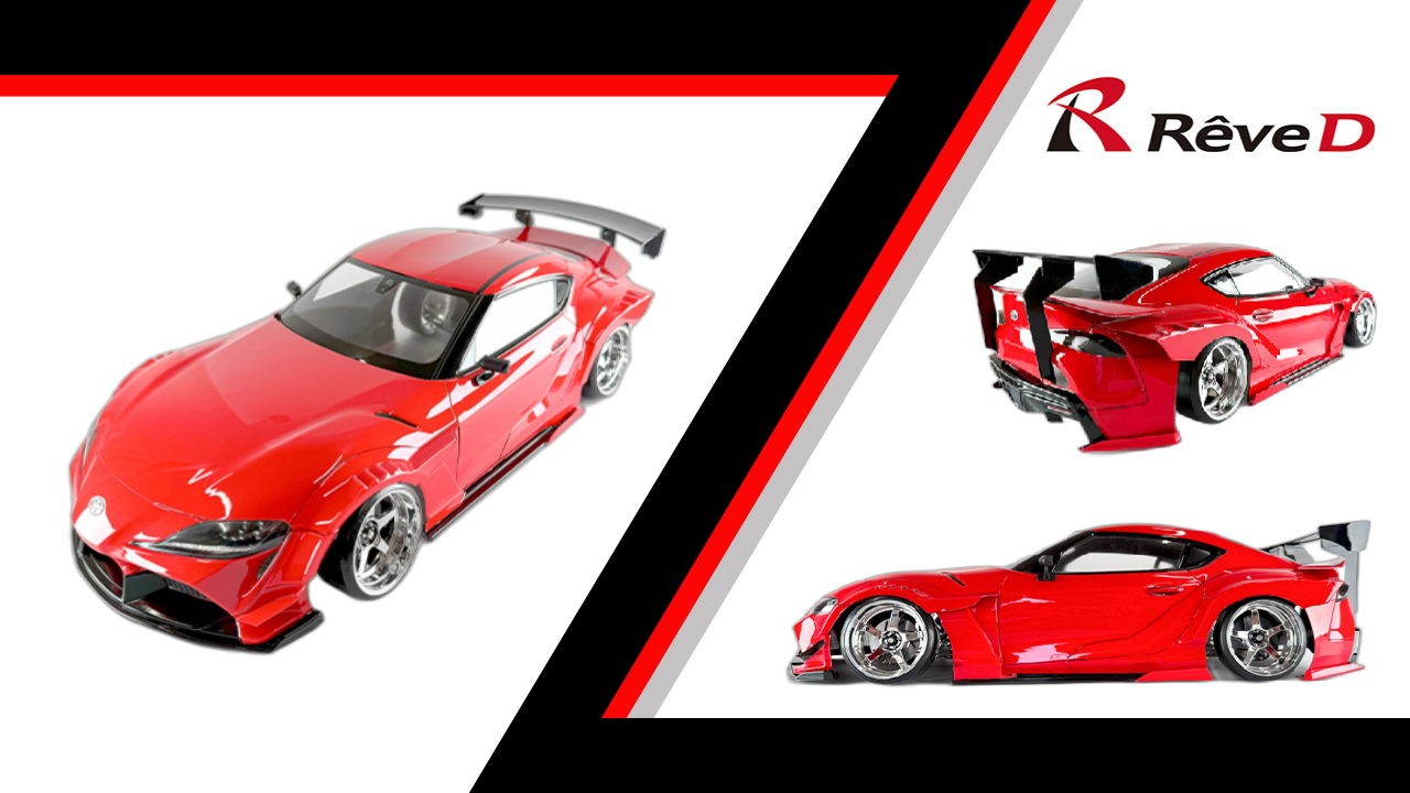 New Pre Order from REVED: A Bold RC Collaboration Between WEINS Toyota Kanagawa and OreDa! Racing