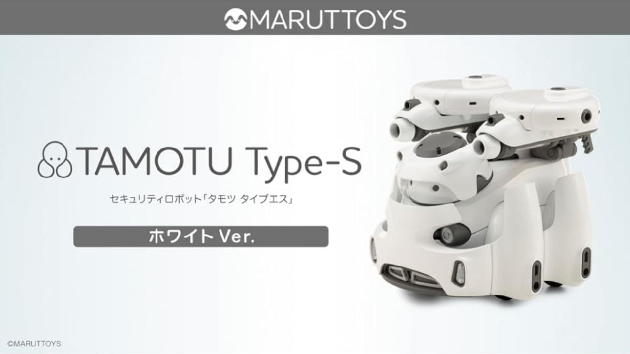 Unveiling the KOTOBUKIYA KP713: A Closer Look at the 1/12 MARUTTOYS TAMOTU Type-S (White Ver.)