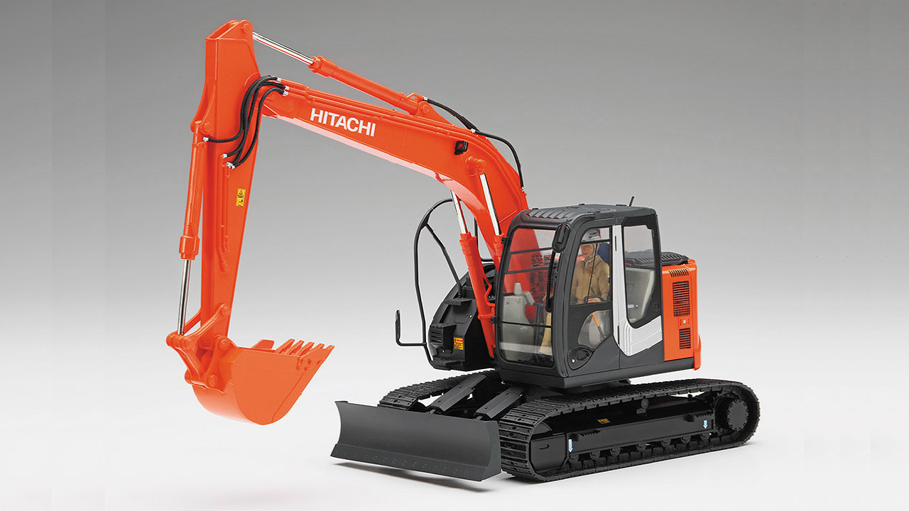 The Hasegawa Hitachi Excavator: A Game-Changer in Construction Machinery