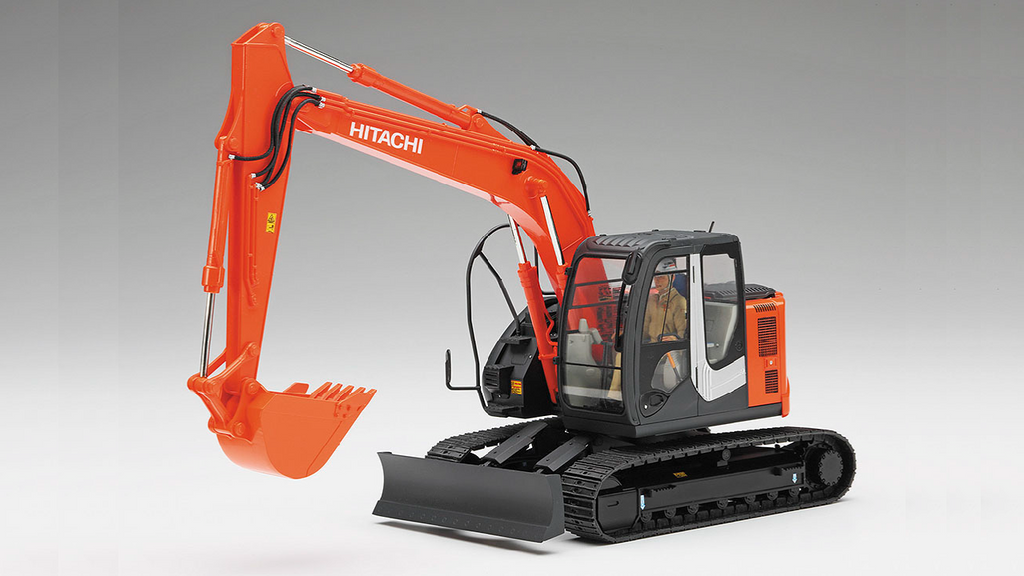 The Hasegawa Hitachi Excavator: A Game-Changer in Construction