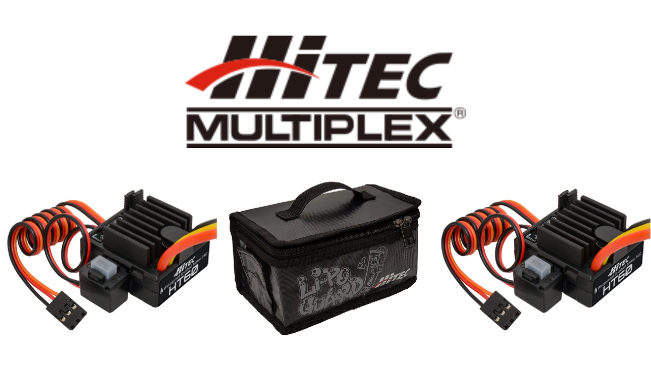 Hitec Waterproof ESC and Lipo Safety Bag: Top Gear for RC Durability and Protection