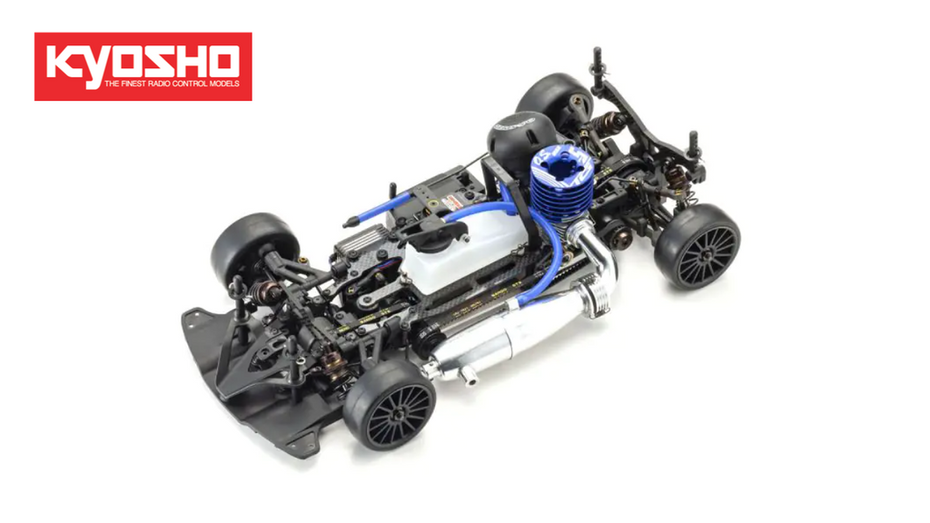 Precision and Power: High-Performance Innovation with Kyosho's V