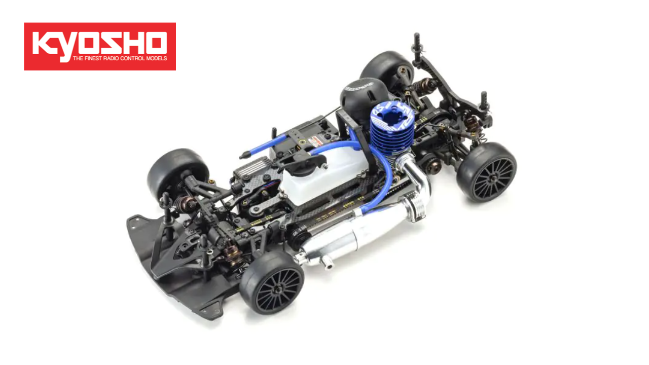 Precision and Power: High-Performance Innovation with Kyosho's V-ONE R4 Evo.3 (Restock)