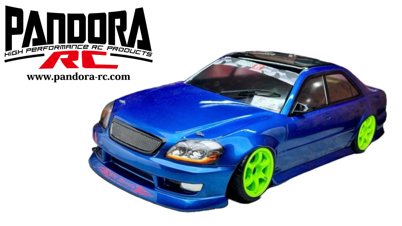 New from Pandora: Modify Your RC Car with the Toyota Mark II JZX110 BN Sports Body for an Authentic Look