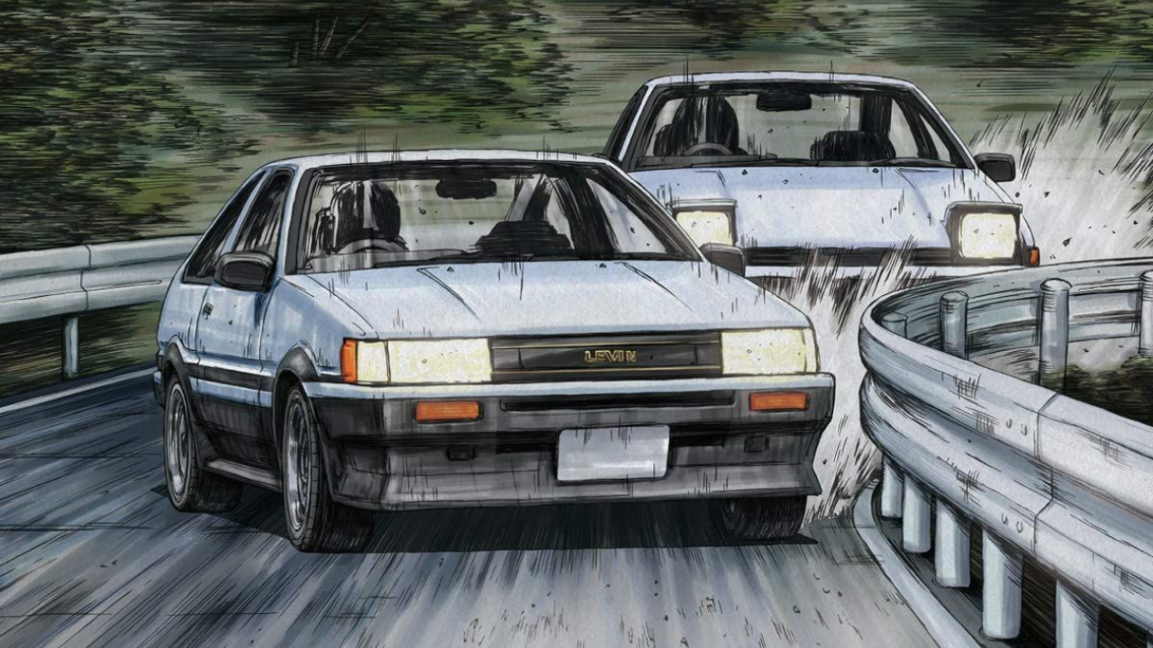 Street Legends: The Rival Machines of Initial D's Takumi Fujiwara