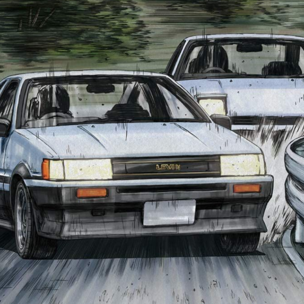 Street Legends: The Rival Machines of Initial D's Takumi Fujiwara