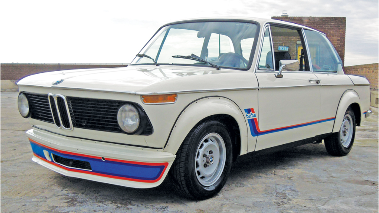 The Legendary BMW 2002: A Historic Car Series That Transformed the Automotive Landscape