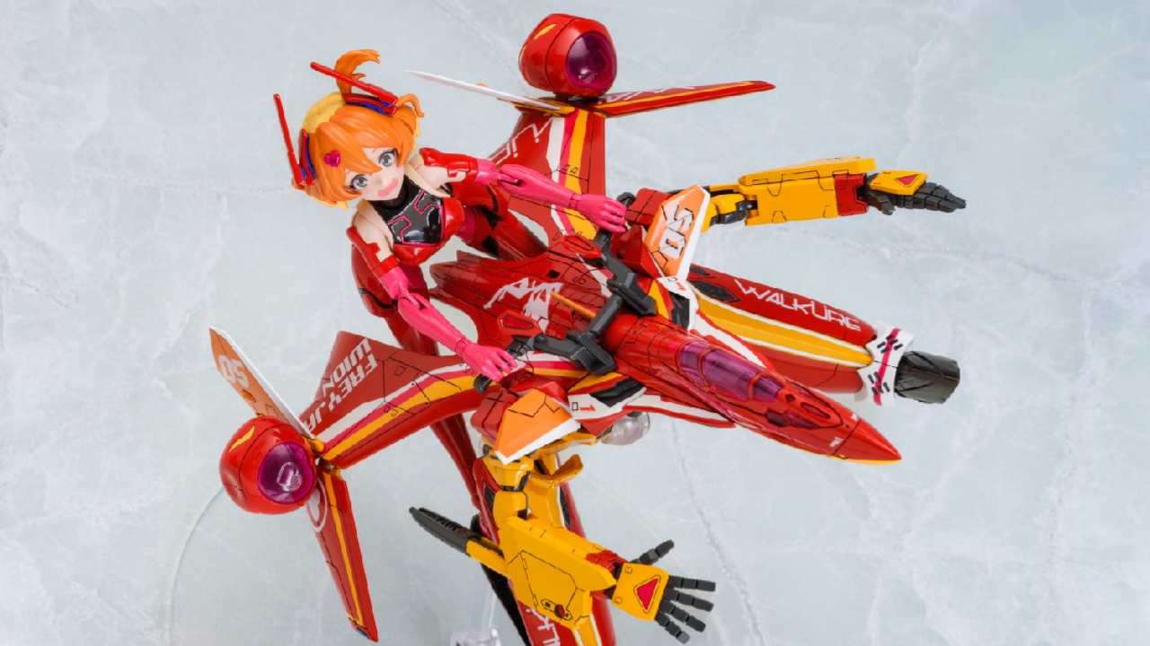 Aoshima Macross Delta VF-31J Siegfried FREYJA WION: A Model Builder’s Dream