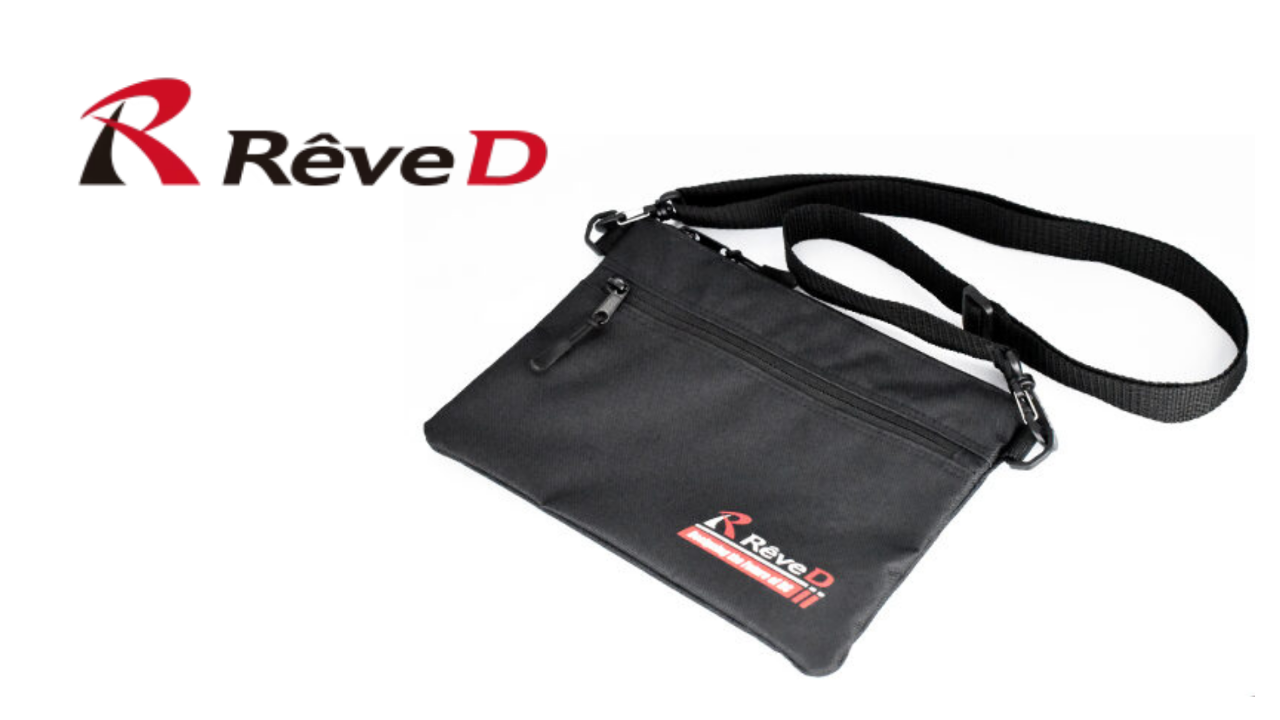 New from REVED : REVED RA-006 Shoulder Bag