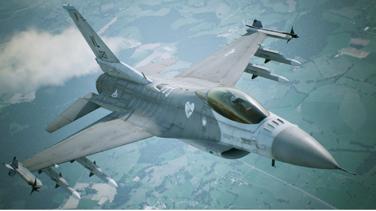 The F-16 Fighting Falcon (C-Type): A Legend in the Skies