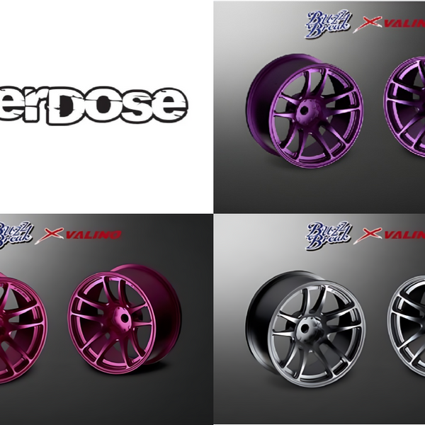 BuzzBreak VALINO N820S アルミホイール26mm(ピンク) VALINO N820S BuzzBreak VALINO N820S アルミホイール26mm(ピンク) VALINO N820S