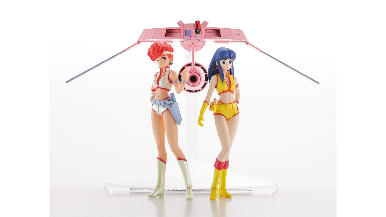 Inside Hasegawa's 1/300 Kei & Yuri Model: A Closer Look at the Lovely Angel