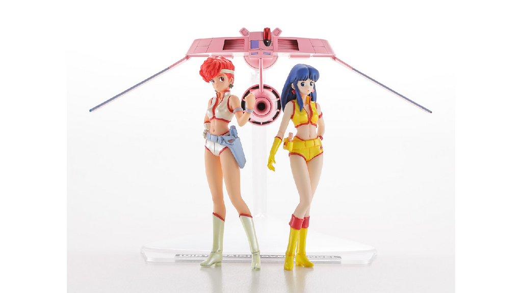 Inside Hasegawa's 1/300 Kei & Yuri Model: A Closer Look at the