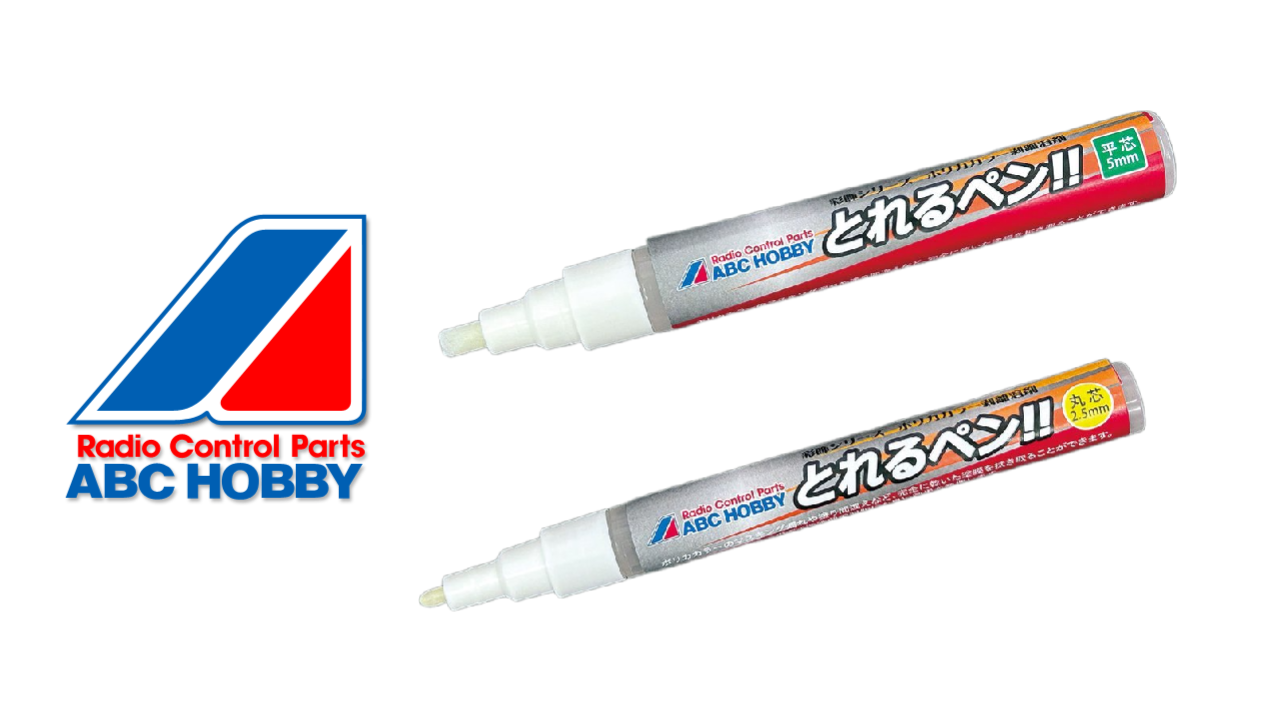 ABC Hobby Removable Pens: A New Solution for RC Detailing and Maintenance