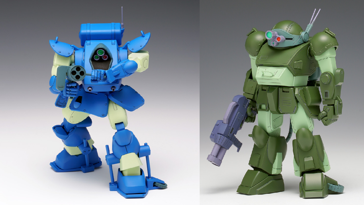 Comparing the Wave Mercy Dog ST Edition and Snapping Turtle PS Version: Highlights of Two Legendary Models