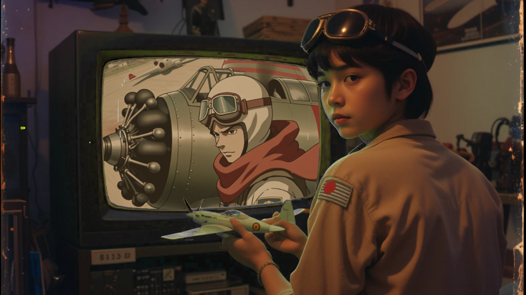 The Spirit of Flight: How Anime Keeps Japanese Aircraft Alive in