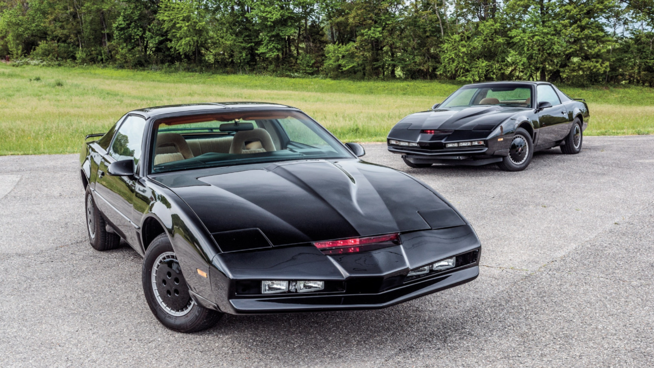 The Pontiac Trans Am: A Legendary Icon from Knight Rider