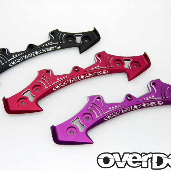 New from OVERDOSE (Re-Production): Striking Aluminum Bumpers with