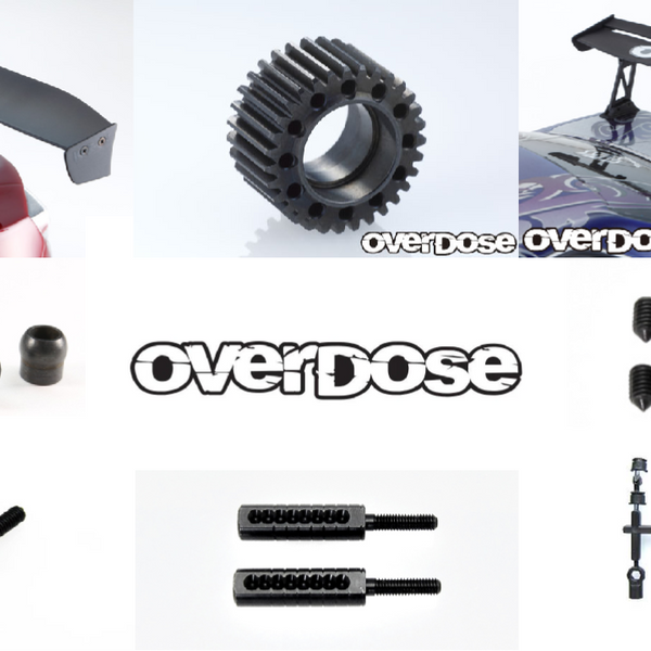 New from OVERDOSE: Elevate Your RC Performance with High-Quality New from OVERDOSE: Elevate Your RC Performance with High-Quality