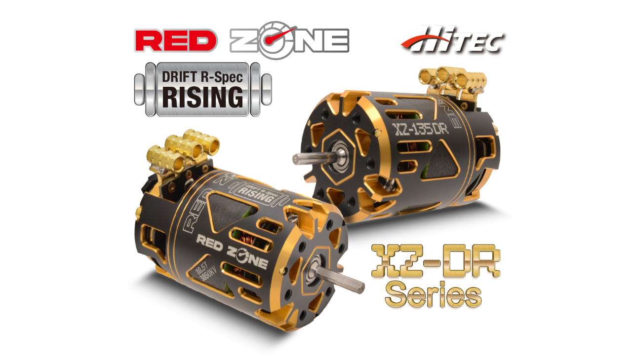 The Future of Drift Racing: Performance Insights of HiTec’s RED ZONE XZ-105DR & XZ-135DR Motors