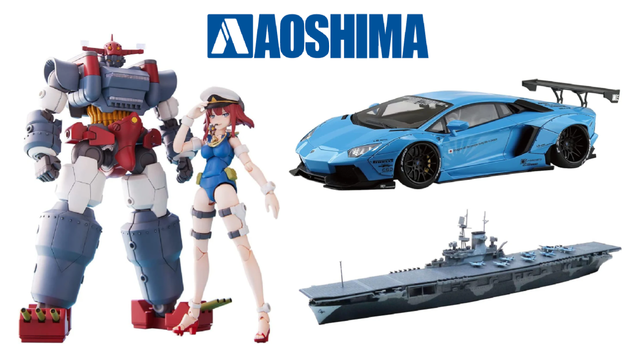 Building Dreams with Aoshima: Revolutionizing the World of Classic and Modern Model Kits